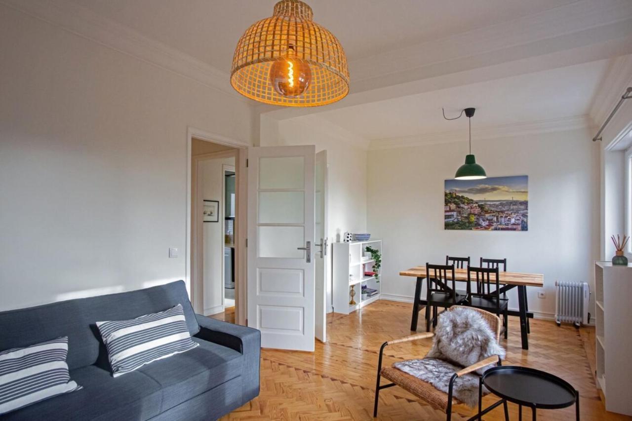 Cosy 1 Bedroom Apartment In Belem Lissabon Exterior foto